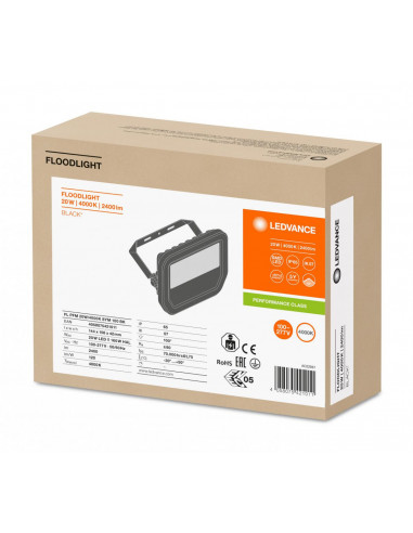 Proiector LED Ledvance FL PFM 20W, 100-277V, IP65, culoare