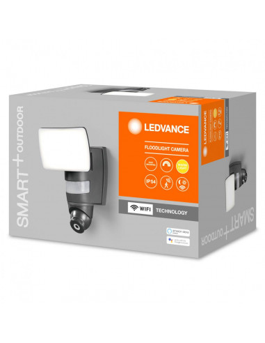 Proiector Led pentru exterior Ledvance SMART+ FLOOD CAMERA