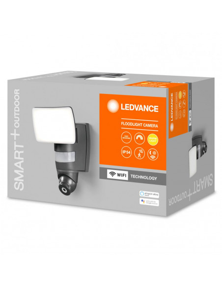 Proiector Led pentru exterior Ledvance SMART+ FLOOD CAMERA