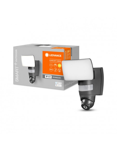 Proiector Led pentru exterior Ledvance SMART+ FLOOD CAMERA