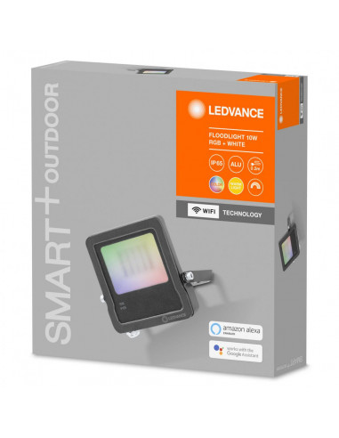 Proiector Led pentru exterior Ledvance SMART+ MULTICOLOR, 10W