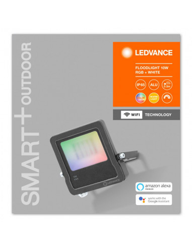 Proiector Led pentru exterior Ledvance SMART+ MULTICOLOR, 10W