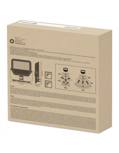 Proiector LED Ledvance FL PFM Sensor 50W, 100-277V, IP65