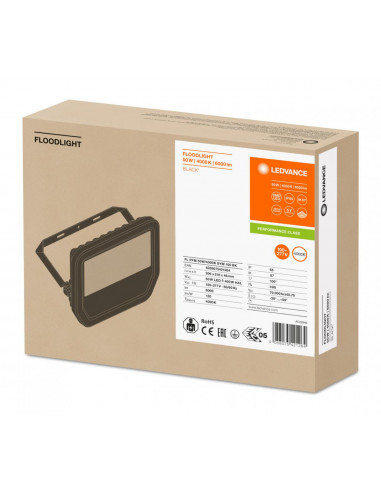 Proiector LED Ledvance pentru exterior, SYM 100 BK, 50W