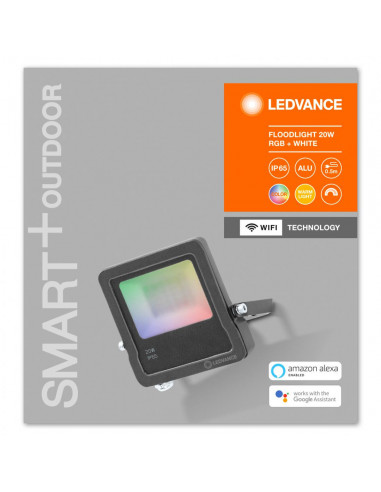 Proiector LED Ledvance, SMART+ MULTICOLOR, cu technologie Wifi