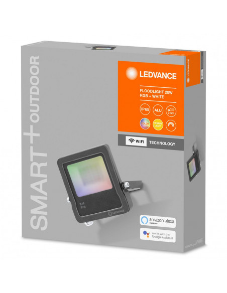 Proiector LED Ledvance, SMART+ MULTICOLOR, cu technologie Wifi