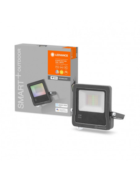 Proiector LED Ledvance, SMART+ MULTICOLOR, cu technologie Wifi