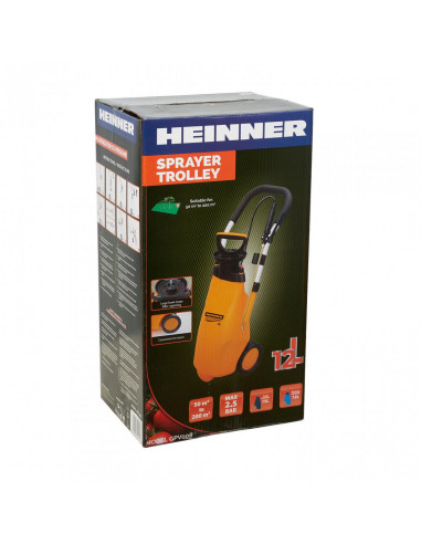 PULVERIZATOR CU PRESIUNE HEINNER, 12L,GPV008
