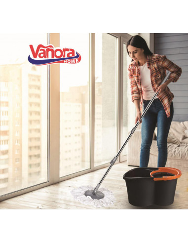 SET CURATENIE JUMBO Magic, MOP ROTATIV 360,VANORA