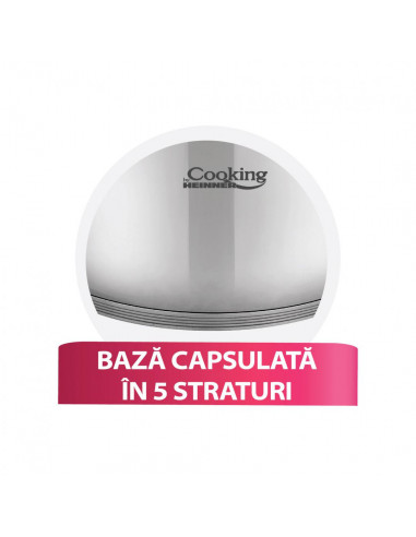 ALENA, SET GATIT DIN INOX, 6 PIESE, COOKING BY