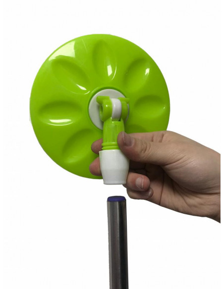 SET CURATENIE PRIMO,MOP ROT. 360,VERDE,VANORA HOME,VN-GRH-4COLV