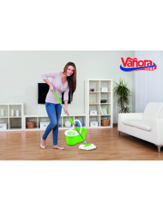 SET CURATENIE PRIMO,MOP ROT. 360,VERDE,VANORA HOME,VN-GRH-4COLV 2