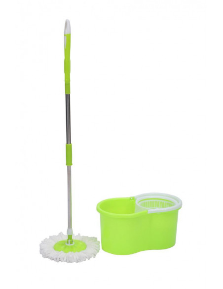 SET CURATENIE PRIMO,MOP ROT. 360,VERDE,VANORA HOME,VN-GRH-4COLV