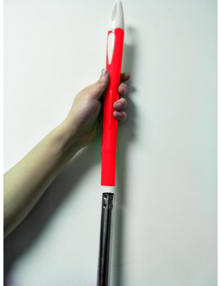 SET CURATENIE PRIMO,MOP ROTATIV 360,ROSU,VANORA