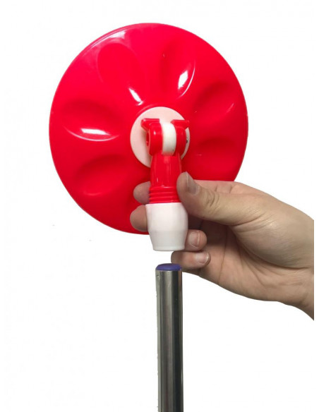 SET CURATENIE PRIMO,MOP ROTATIV 360,ROSU,VANORA