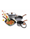 MAJESTIC, SET GATIT ALUMINIU 6 PIESE, COOKING BY,HR-BET-LI06