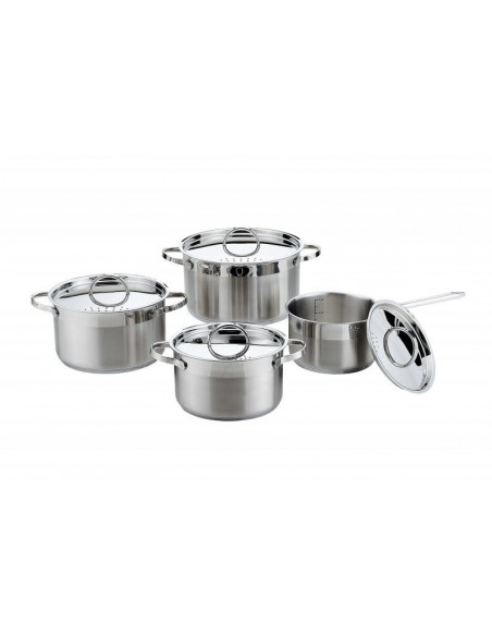 ALEIDA, SET GATIT INOX 8 PIESE, COOKING BY HEINNER,HR-RW0716