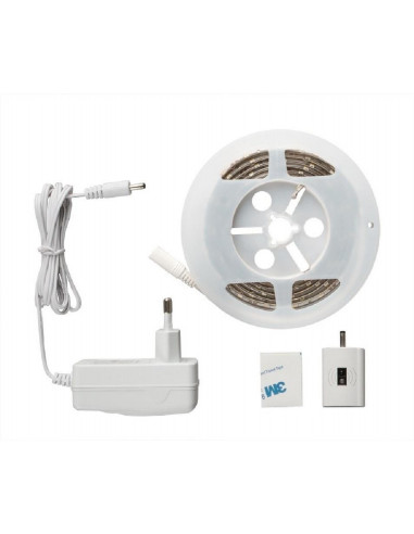 Kit banda Led Ultralux cu senzor pentru mobilier, lungime 1.5