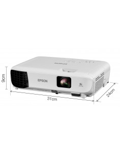 Proiector Epson EB-E10 (succesor S41), 3LCD, 3600 lumeni, XGA