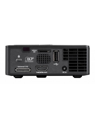 Proiector OPTOMA ML750e, DLP, WXGA 1280 x 800, up to FHD, 700