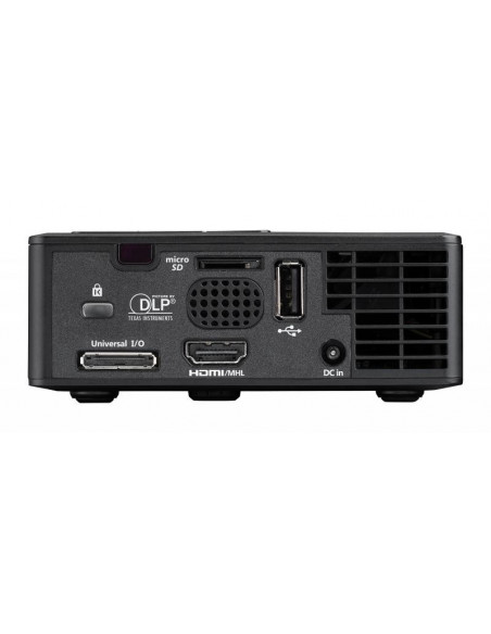 Proiector OPTOMA ML750e, DLP, WXGA 1280 x 800, up to FHD, 700