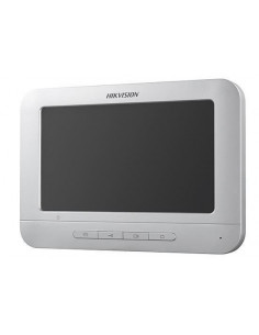Monitor videointerfon color Hikvision DS-KH2220-S, conexiune pe