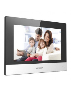 Post interior videointerfon 10.1inch cu Android, Hikvision