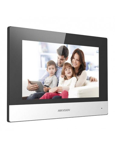 Post interior videointerfon 10.1inch cu Android, Hikvision