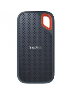 SSD Extern Sandisk Extreme® Portable V2, 2TB, NVMe, Negru, USB