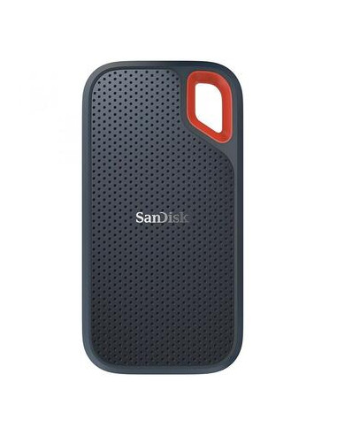 SSD Extern Sandisk Extreme® Portable V2, 2TB, NVMe, Negru, USB