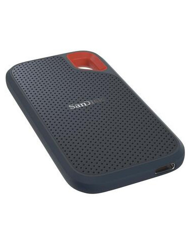 SSD Extern Sandisk Extreme® Portable V2, 2TB, NVMe, Negru, USB