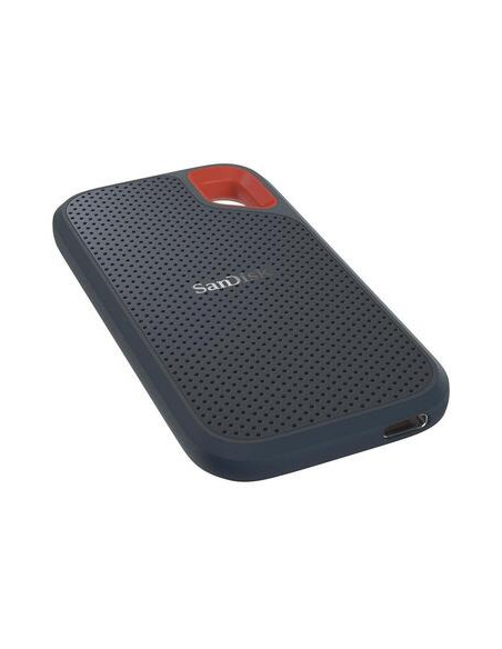 SSD Extern Sandisk Extreme® Portable V2, 2TB, NVMe, Negru, USB