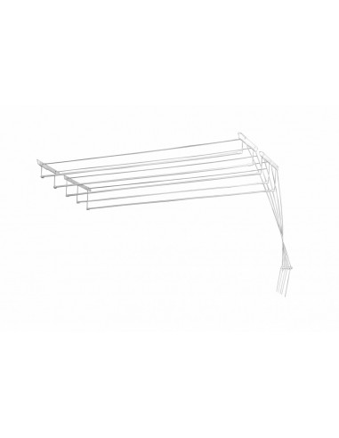 USCATOR DE RUFE METALIC 5 LINII 1,6 M, HEINNER CARE,HR-USC-5X160
