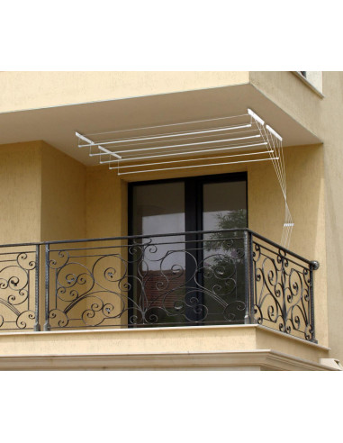 USCATOR DE RUFE METALIC 5 LINII 1,6 M, HEINNER CARE,HR-USC-5X160