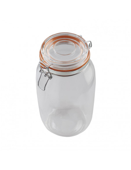 BORCAN DEPOZITARE STICLA + CAPAC, 2 L, VANORA HOME,VN-AER-6515