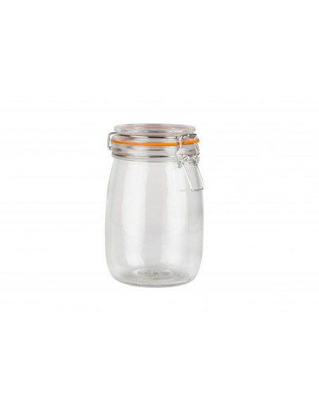 BORCAN DEPOZITARE STICLA CU CAPAC 1L, VANORA HOME,VN-AER-6514