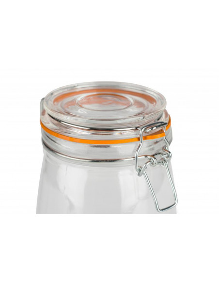 BORCAN DEPOZITARE STICLA CU CAPAC 1L, VANORA HOME,VN-AER-6514