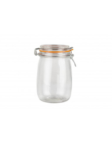 BORCAN DEPOZITARE STICLA CU CAPAC 1L, VANORA HOME,VN-AER-6514