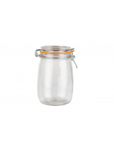BORCAN DEPOZITARE STICLA CU CAPAC 1L, VANORA HOME,VN-AER-6514