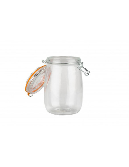 BORCAN DEPOZITARE STICLA CU CAPAC 1L, VANORA HOME,VN-AER-6514