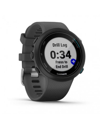 Ceas SmartWatch Garmin Watch Swim 2, GPS, EU Slate,010-02247-10