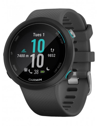 Ceas SmartWatch Garmin Watch Swim 2, GPS, EU Slate,010-02247-10
