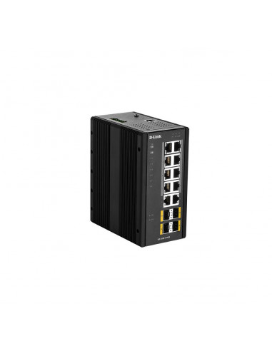 Switch D-Link DIS-300G-14PSW, 14 Port, 10/100/1000