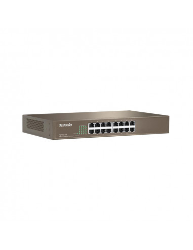 Switch Tenda TEF1016D, 16 Port, 10/100 Mbps,TEF1016D