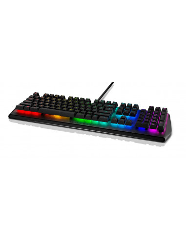 Tastatura Dell Alienware AW410K, RGB, neagra,545-BBDK