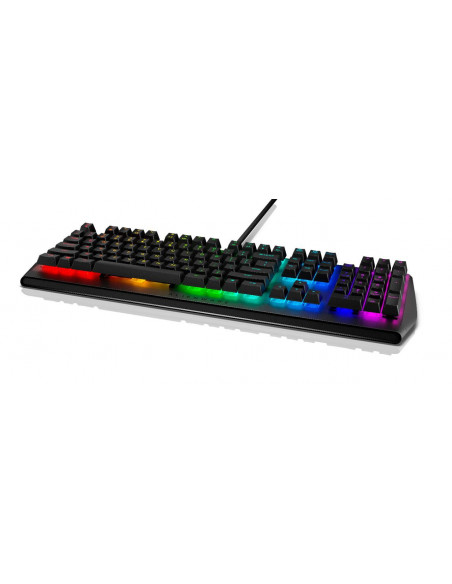 Tastatura Dell Alienware AW410K, RGB, neagra,545-BBDK