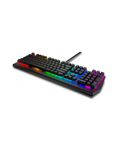 Tastatura Dell Alienware AW410K, RGB, neagra,545-BBDK