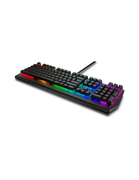 Tastatura Dell Alienware AW410K, RGB, neagra,545-BBDK