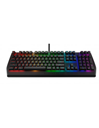 Tastatura Dell Alienware AW410K, RGB, neagra,545-BBDK