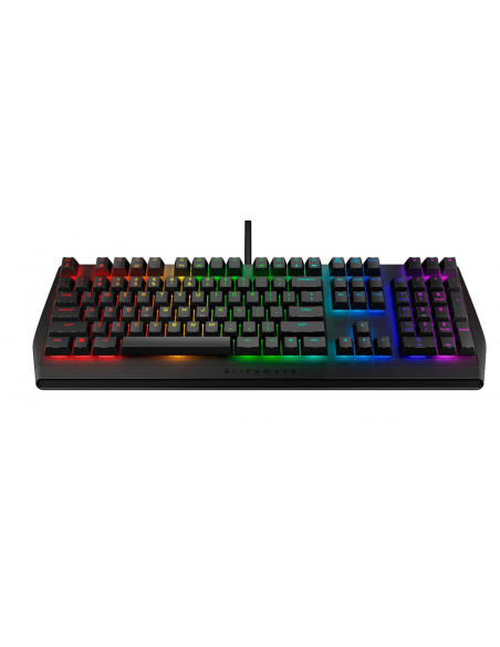 Tastatura Dell Alienware AW410K, RGB, neagra,545-BBDK